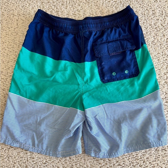 Vineyard Vines, Boys' Printed Chappy Swim Trunks, Size Large - Picture 2 of 7